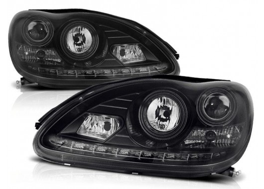 Комплект тунинг фарове за MERCEDES BENZ W220 (1998-2005) image