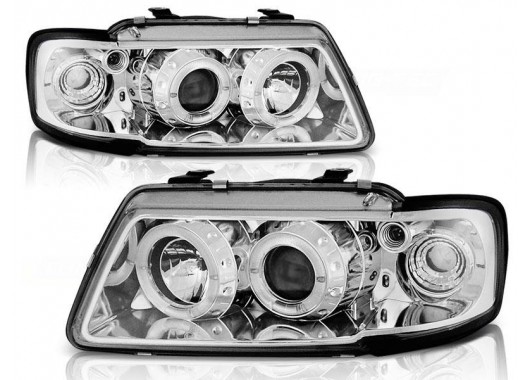 Комплект тунинг фарове за AUDI A3 8L (1996-2000) image