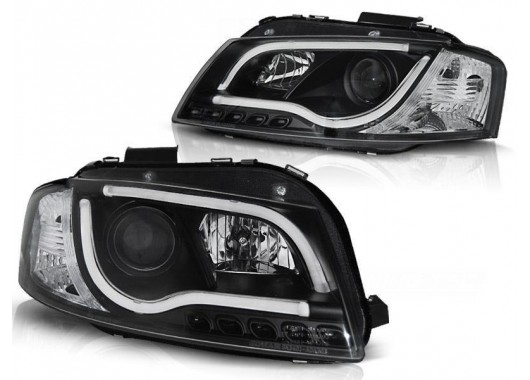 Комплект тунинг фарове за AUDI A3 8P (2003-2008) image