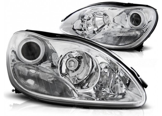 Комплект тунинг фарове за MERCEDES BENZ W220 (1998-2002) image