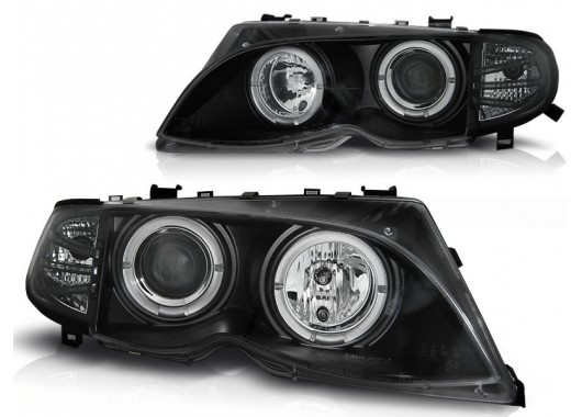 Комплект тунинг фарове за BMW E46 (2001-2005) image