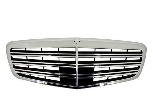 Тунинг решетка - AMG дизайн за Mercedes Benz W221 (2011-2013) image