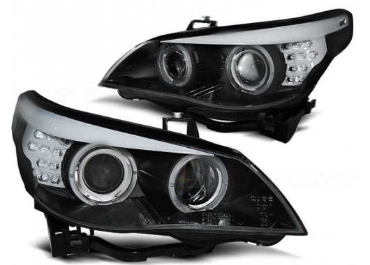 Комплект тунинг фарове за BMW E60/E61 (2003-2007) image