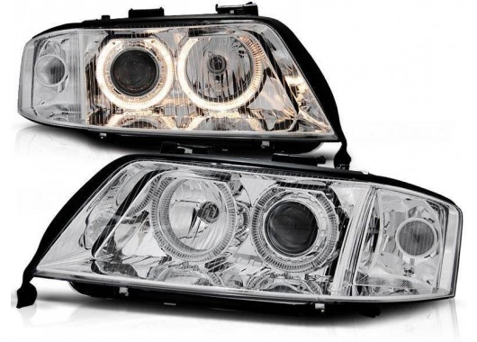 Комплект тунинг фарове за AUDI A6 (2001-2004) image