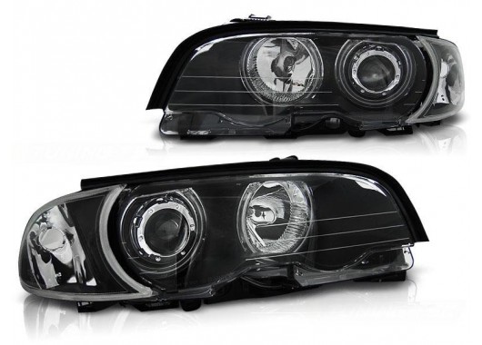 Комплект тунинг фарове за BMW E46 (1999-2003) - купе/кабрио