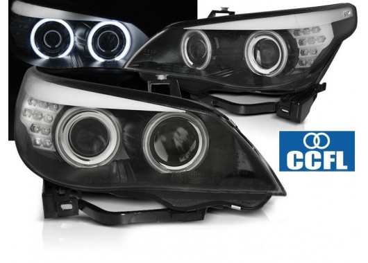 Комплект тунинг фарове за BMW E60/E61 (2003-2007) image