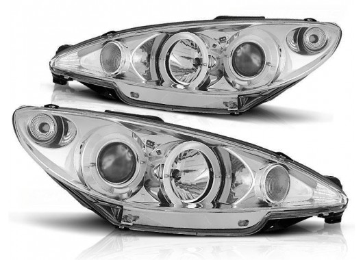 Комплект тунинг фарове за PEUGEOT 206 (1998-2002) image