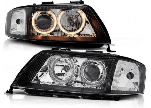 Комплект тунинг фарове за AUDI A6 (1997-1999) image