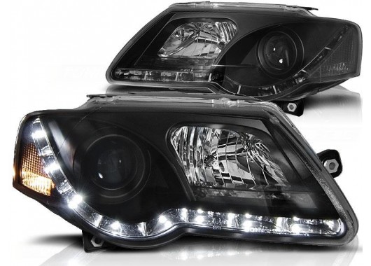 Комплект тунинг фарове за VW PASSAT B6 (2005-2010) image