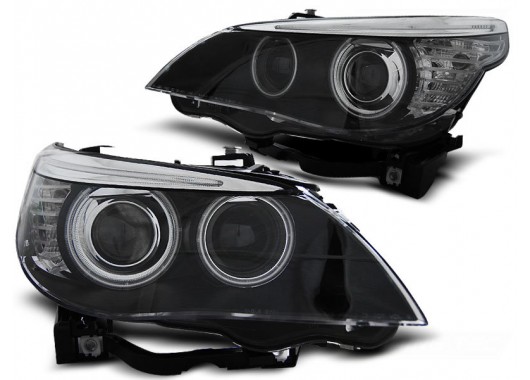 Комплект тунинг фарове за BMW E60/E61 (2005-2007) image