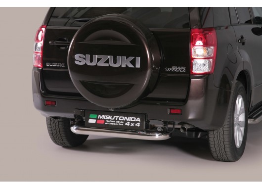 Протектор за задна броня Ø 76 мм за Suzuki Grand Vitara (2013 - ) image