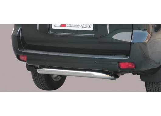 Протектор за задна броня Ø 76 мм за  Toyota Land Crusier J150 - 3 врати (2009-2013) image