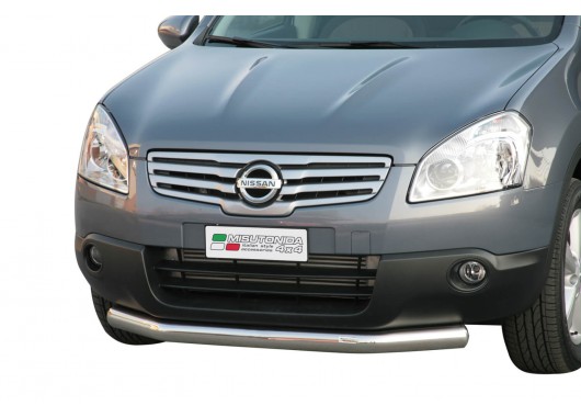 Протектор за предна броня Ø 76мм за Nissan Qashqai +2 ( 2008 -) image
