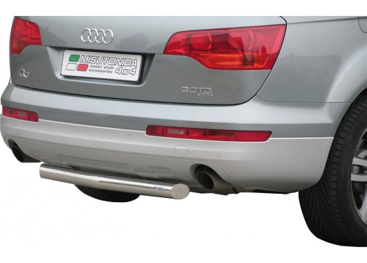 Протектор за задна броня Ø 76мм за Audi Q7 image