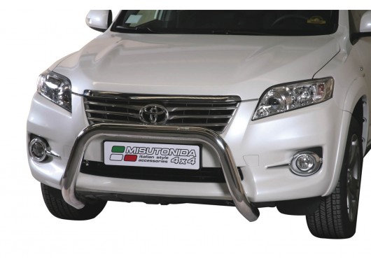 Преден ролбар Ø 76мм за Toyota Rav 4 (2010 - 2012) image