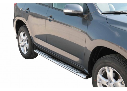 Дизайнерски странични протектори за Toyota Rav 4 (2009 - 2010) image