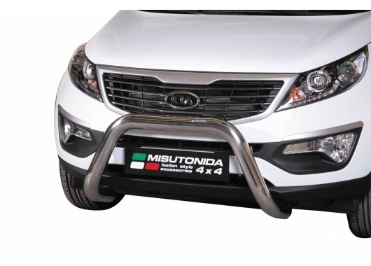 Преден ролбар Ø 76мм за Kia Sportage (2010 - 2015) image