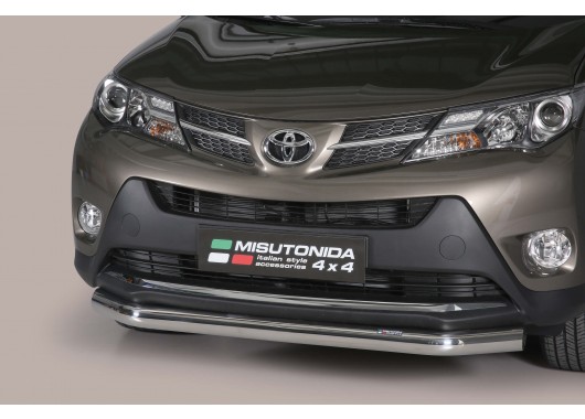 Протектор за предна броня Ø 76 мм за Toyota RAV 4 (2012-2015) image