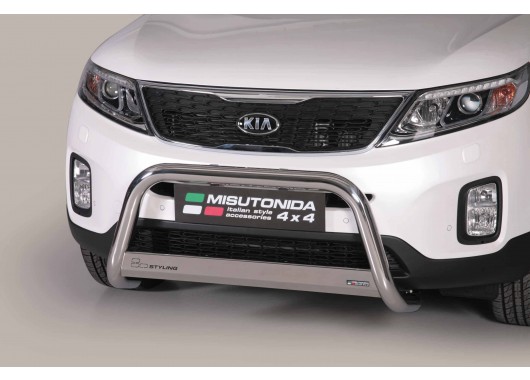 Преден ролбар Ø 63мм за Kia Sorento (2012 - 2015) image