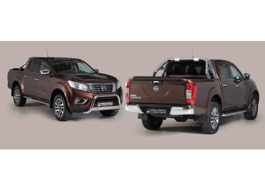Преден ролбар Ø 63мм за Nissan Navara (2016 -) image