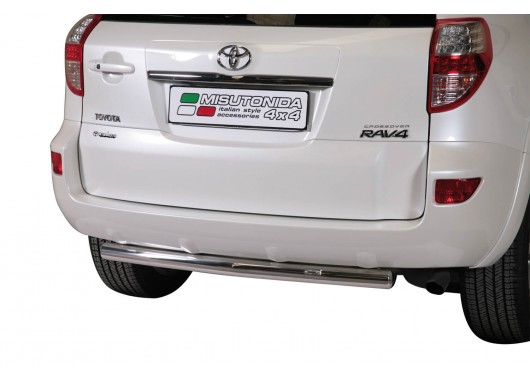 Протектор за задна броня Ø 63 мм за Toyota Rav 4 (2010 - 2012) image