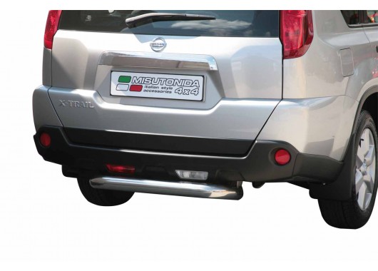 Протектор за задна броня Ø 76 мм за Nissan Xtrail ( 2007 - 2010 ) image