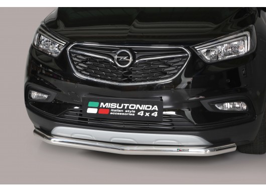 Протектор за предна броня Ø 63мм за Opel Mokka ( 2016 - ) image