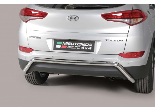 Протектор за задна броня Ø 50 мм за  Hyundai Tucson (2015- )