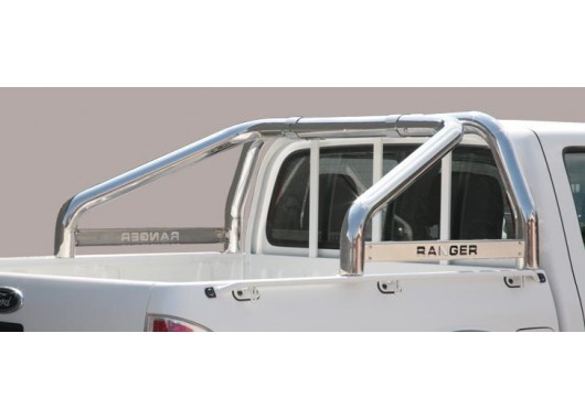 Ролбар от две части Ø 76 мм за Ford Ranger (2009 - 2011) image