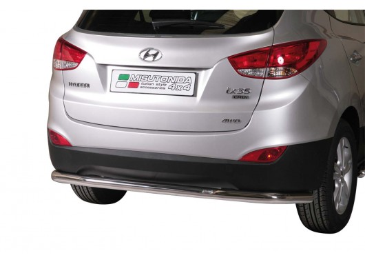 Протектор за задна броня Ø 63 мм за  Hyundai IX 35 image