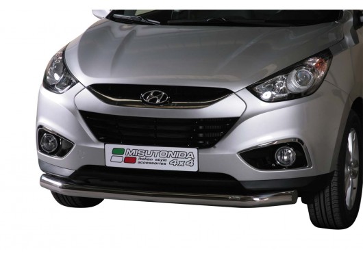 Протектор за предна броня Ø 76мм за Hyundai IX 35 image