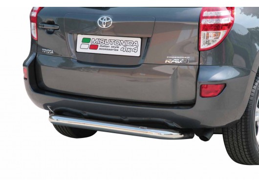 Протектор за задна броня Ø 76 мм за Toyota Rav 4 (2009 - 2010) image