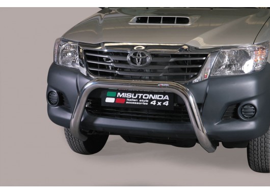Преден ролбар Ø 76мм за Toyota Hi Lux (2011 - 2016) image