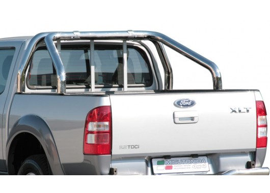 Ролбар от две части Ø 76 мм за Ford Ranger (2007 - 2009)