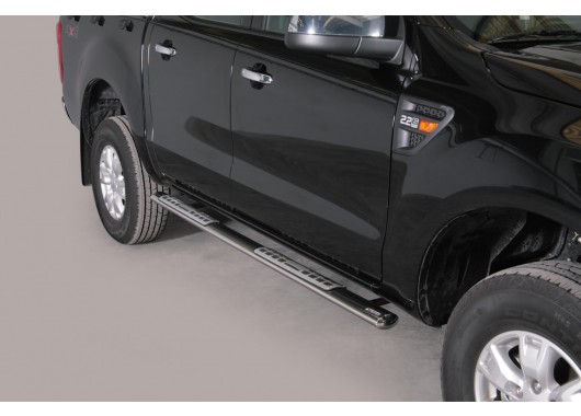 Дизайнерски странични протектори за Ford Ranger 4 врати (2012 - 2015) image