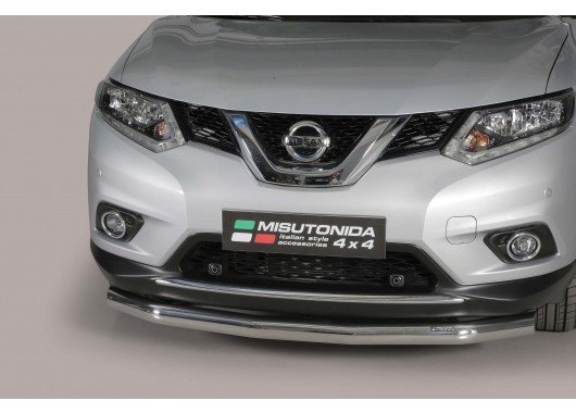Протектор за предна броня Ø 76мм за Nissan Xtrail ( 2013 - )