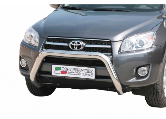 Преден ролбар Ø 76мм за Toyota Rav 4 (2009 - 2010) image