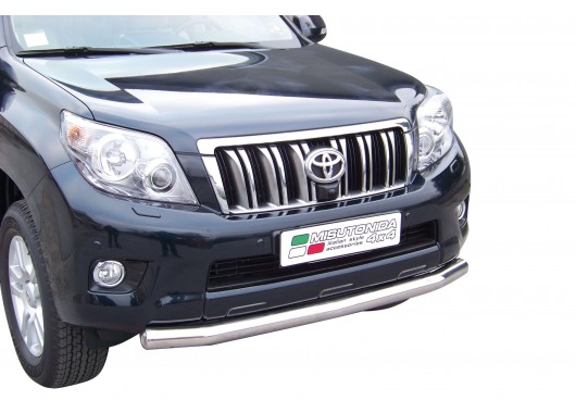 Протектор за предна броня Ø 76мм за Toyota Land Crusier J150 - 5 врати (2009-2013) image
