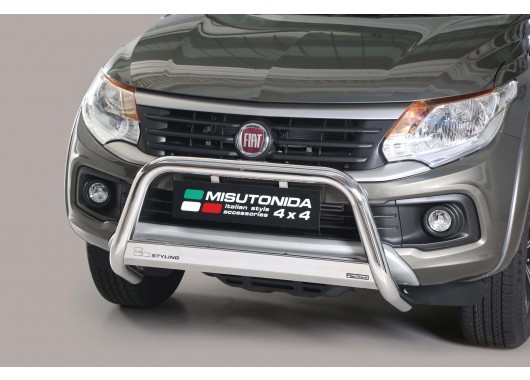 Преден ролбар Ø 63мм за Fiat Fullback (2016 - ) image
