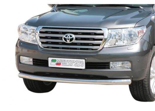 Протектор за предна броня Ø 76мм за Toyota Land Crusier 200  (2008 - 2011) image