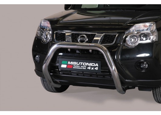 Преден ролбар Ø 76мм за Nissan Xtrail ( 2011 - 2014 ) image