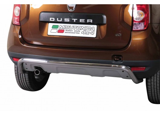 Протектор за задна броня Ø 50 мм за Dacia Duster (2010- ) image