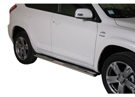 Дизайнерски странични протектори за Toyota Rav 4 (2010 - 2012) image