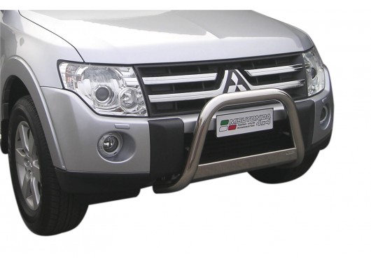 Преден ролбар Ø 63мм за Mitsubishi Pajero ( 2007 - 2011)