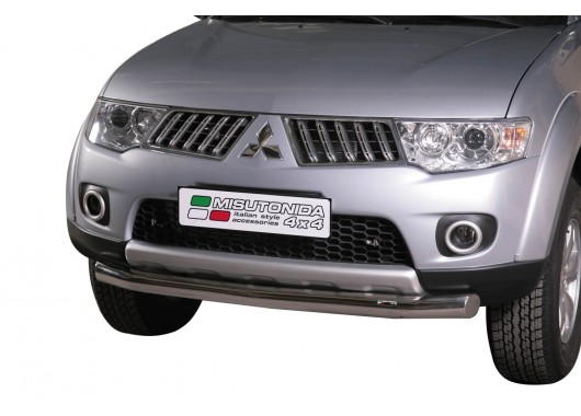 Протектор за предна броня Ø 76мм за Mitsubishi L200 ( 2010 - 2014 ) image