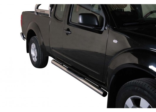 Степенки за Nissan Navara 2 врати (2005 - 2010)