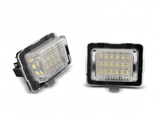 LED плафони за регистрационен номер за Mercedes Benz W204/W212/W218/W221