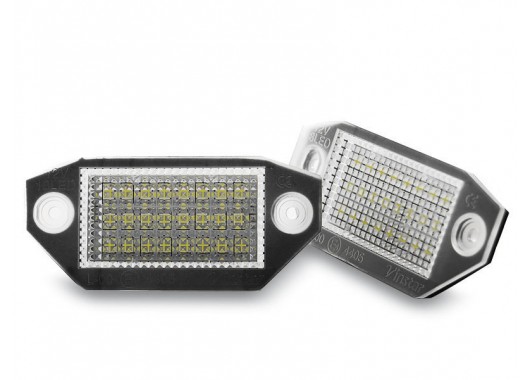 LED плафони за регистрационен номер за Ford Mondeo MK3 (2000-2007) image