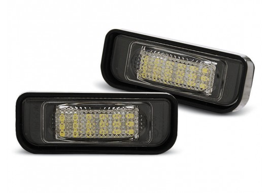 LED плафони за регистрационен номер за Mercedes Benz W220 (1998-2005) image