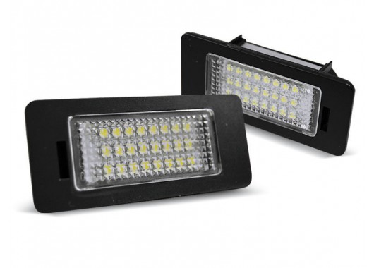 LED плафони за регистрационен номер за Audi/ Skoda/ VW image